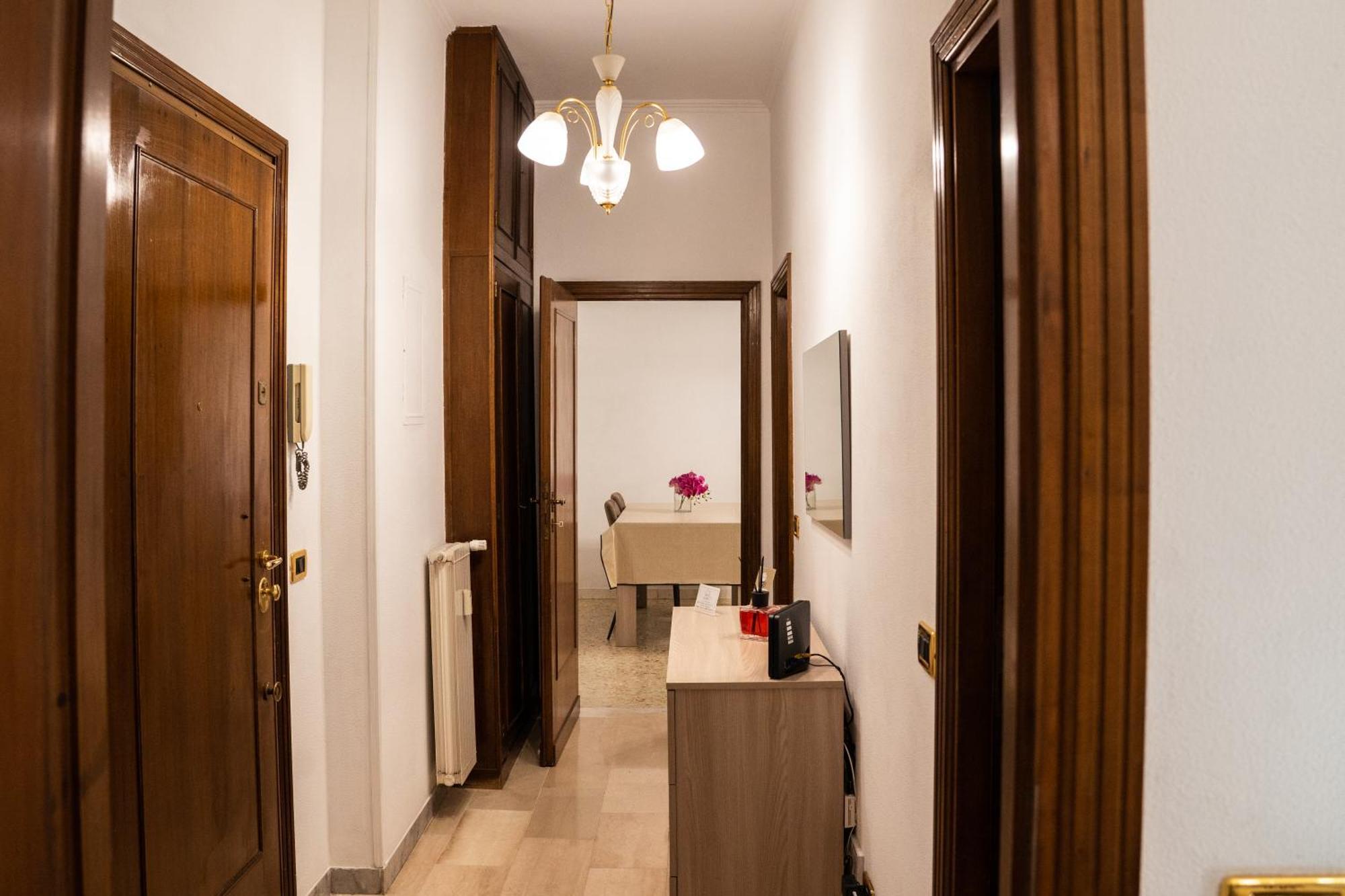 Apartmán Casa Aldini Řím Exteriér fotografie