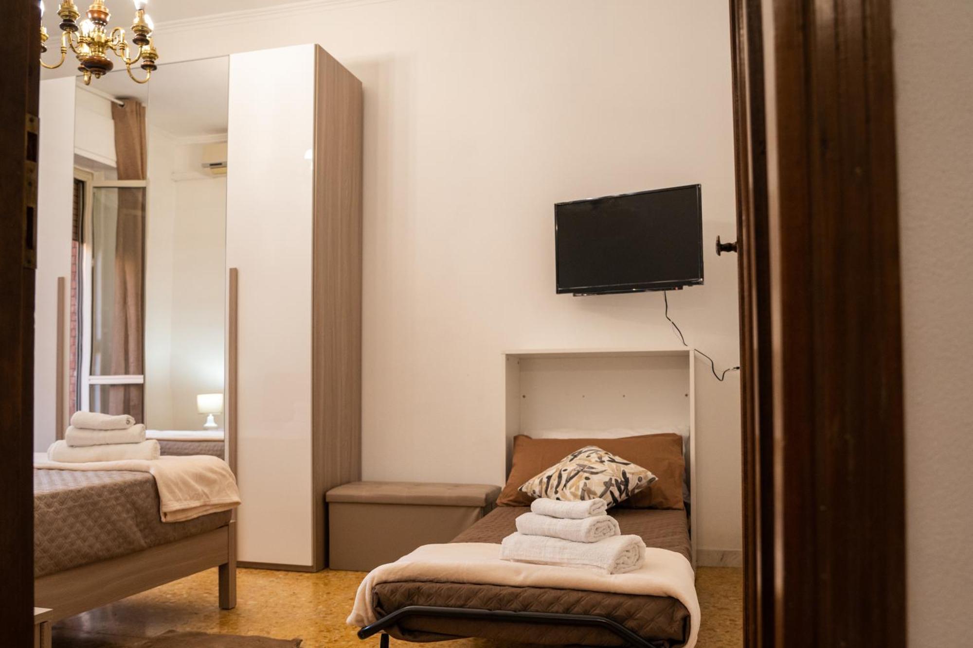 Apartmán Casa Aldini Řím Exteriér fotografie
