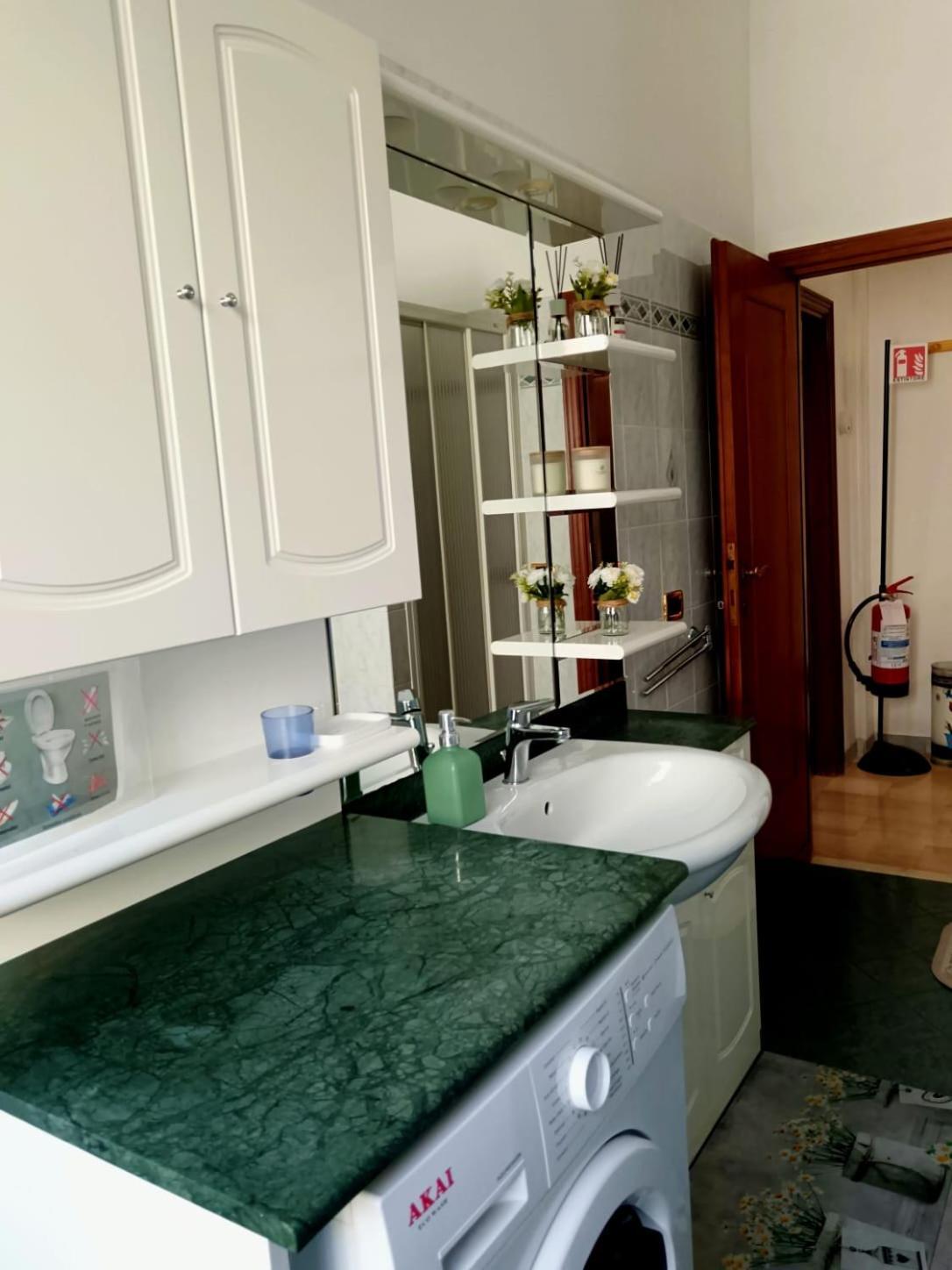 Apartmán Casa Aldini Řím Exteriér fotografie