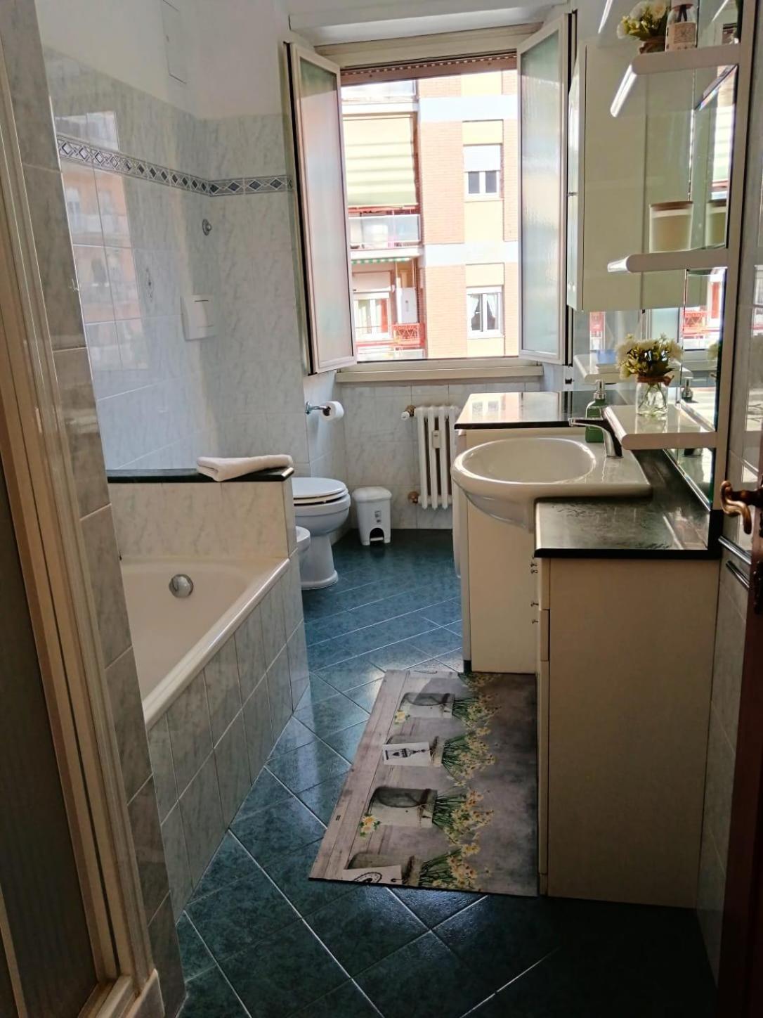 Apartmán Casa Aldini Řím Exteriér fotografie