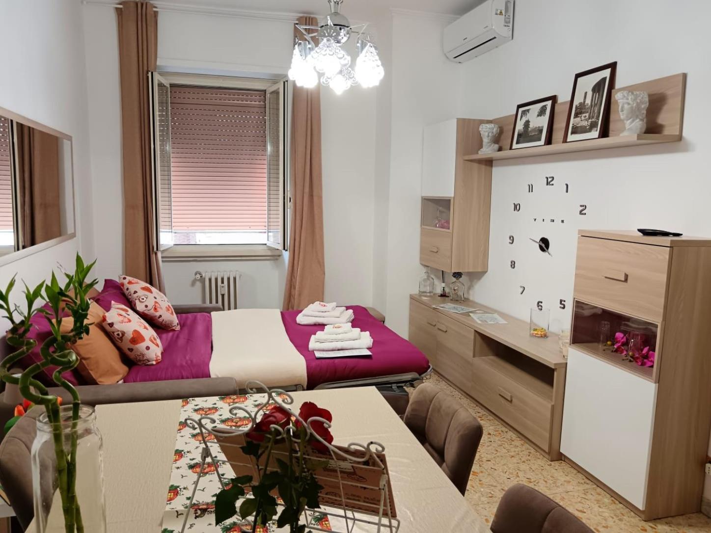 Apartmán Casa Aldini Řím Exteriér fotografie
