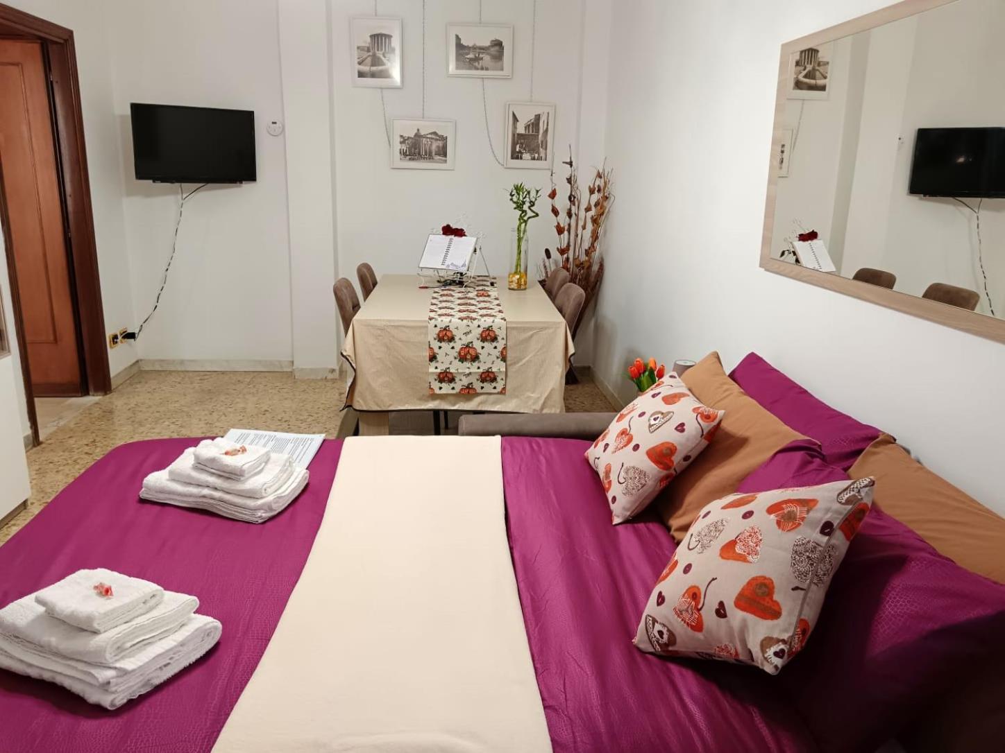 Apartmán Casa Aldini Řím Exteriér fotografie